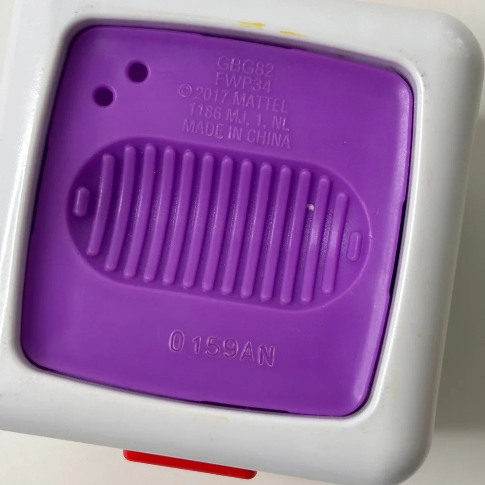 Fisher Price My First‎ Fidget Cube Baby Sensory Activity Toy GBG82 FWP34 Multi
